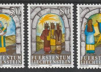 LIECHTENSTEIN - BOŻE NARODZENIE - 1984 - CZYSTE **