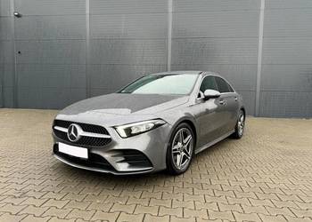 Mercedes A-klasa 200 AMG Line 7G-DCT Serwisowany w ASO 1 Właściciel