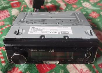 Radioodtwarzacz samochodowy JVC KD-T702BT