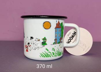 Kubek Muminki Dolina Muminków - MUURLA emaliowany 370ml