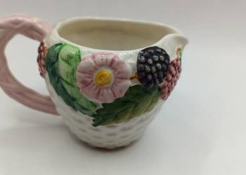 Mlecznik ceramika jesienne maliny jeżyny Portugalia