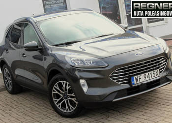 Ford Kuga 4x4 TitaniumX FV23% SalonPL Kamery Virtual Navi LED Pakiet Winte…