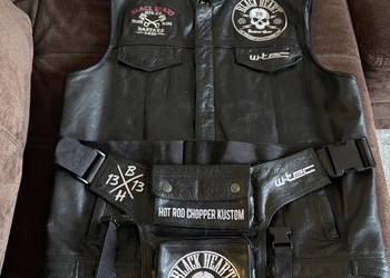 Kamizelka motocyklowa plus dodatek