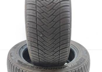 2x OPONA CAŁOROCZNA DIAMONDBACK SEASONX 225/55R17 (0924) 6.27MM 6.31MM
