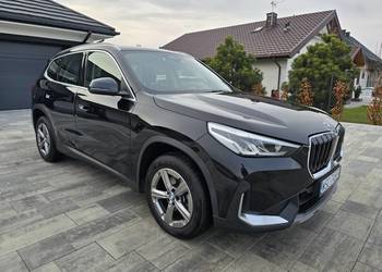 Bmw X1 2.0d 2024r niski przebieg skóra jak nowy