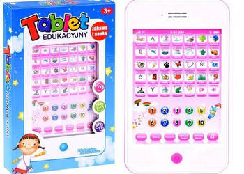 interaktywny TABLET edukacyjny w j. polskim | ZA3223 RO