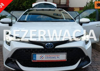 Toyota Corolla LIFT 140KM Kamera cofania Navi Aktywny tempomat Pełen Serwi…