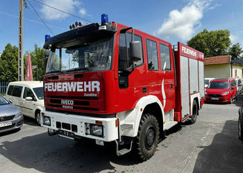 Iveco Iveco Magirus FF95E Straż Pożarna Gaśnicza 4X4 Metz 96 jak Nowa Ivec… Iveco Iveco Magirus FF95E Straż Pożarna Gaśnicza 4X4 Metz 96 jak Nowa Ivec…
