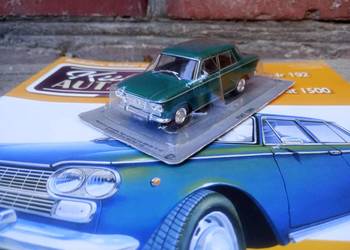 FIAT 1500 włoski Kultowe auta PRL model deagostini 1/43 kolekcja NOWY