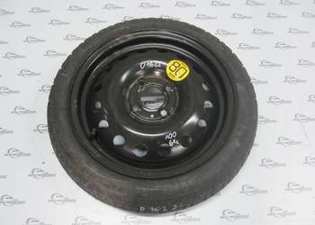 NISSAN koło dojazdowe 125/70/15 95M 4x100 ET40