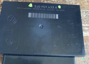 Moduł sterownik komfortu VW 5J0959433A