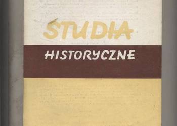 Studia Historyczne XXVIII z.3