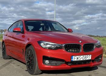 BMW 3 GT F34 Sportline 2.0 TDI TwinTurbo 190 KM | 2019 | 109 000 km | Manua