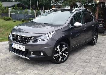 Peugeot 2008 1.6 bluehdi 2017 compas mały przebieg
