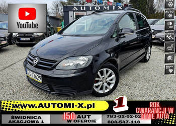 Volkswagen Golf Plus 3 SZT.1.9 TDI 105KM Bogate wyposazenie , GWARANCJA! M…