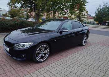 Bmw 420d 184km Gran Coupe Czarne Sportline