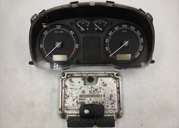 Sterownik Silnika Skoda Octavia 1.9 TDI ALH 038906012HA 0281011309 ZESTAW