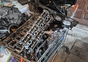 ​BMW N47D20C 2009 (E90) – Słupek po zerwanym rozrządzie