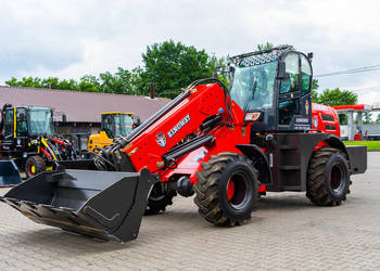 Ładowarka teleskopowa udźwig 3000 kg wysięg 5,8 metra KINGWAY TL3000