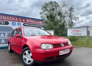 Volkswagen Golf IV 1.9TDi / Kombi / Klima / Elektryka / Zamiana