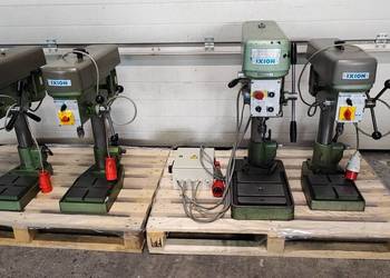 Wiertarka stołowa do metalu Ixion BT 6