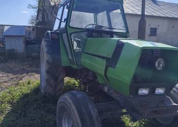 Ciągnik Deutz fahr dx 90 części zamiana kombajn Anna Bolko prasa belarka