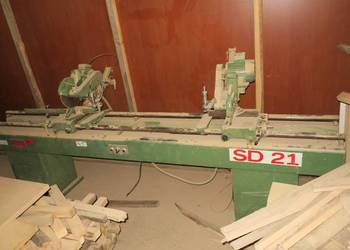 Piła dwugłowicowa WEGOMA SD21