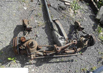 HONDA HRV HR-V 5D 2004 ZAWIESZENIE TYŁ KOMPLETNE HONDA HRV HR-V 5D 2004 ZAWIESZENIE TYŁ KOMPLETNE