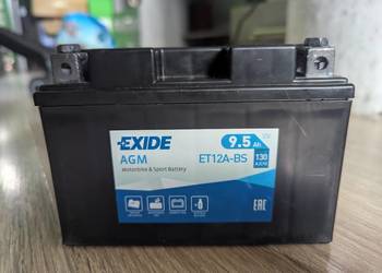 Akumulator motocyklowy EXIDE - KRAKÓW
