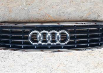 AUDI A4 B6 CABRIO GRILL ATRAPA ZDERZAKA PRZÓD 8H0853653
