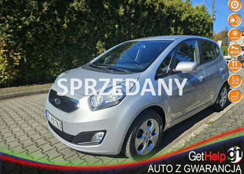 Kia Venga 1 właściciel /Automat / Klimatyzacja / Podgrzewane fotele / Serw…