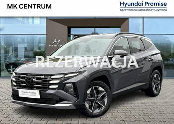 Hyundai Tucson 1.6T-GDI HEV 215KM 6AT Executive Comfort Jak Nowy Salon PL …