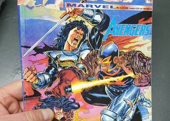 Mega Marvel nr 2 (11) 1996 - Avengers "Ex Post Facto"