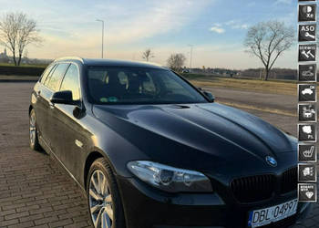BMW 520 2.0d 190KM Zadbany Serwis ASO Harman-Kardon Panorama Bezwypadkowy …