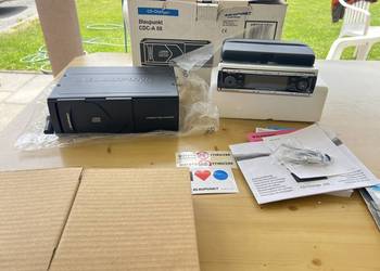 Radio Blaupunkt Nevada DJ72 + zmieniarka CDC-A08