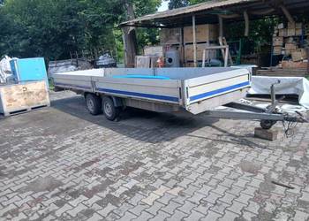 Przyczepa Blyss 6,15x2,15m Zapraszam