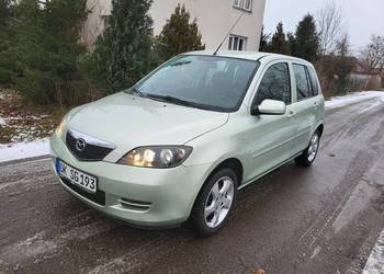 Mazda 2 z Niemiec 2007r Klima 5d Super stan bez korozji