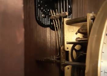 Zegar Stojacy Gustaw Becker Antyk