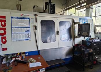 Centrum obróbcze FADAL VMC6535HT