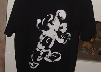 t-shirt_ czarny z Myszką MIKI r .S/M/L _FASHON&BEST