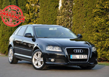 Audi A3 Sportback 1.4T(125KM)*Lift*Sportback*Welut*Klimatronik* I Wł*Alu F…