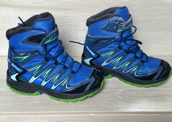 Śniegowce dziecko Salomon XA Pro 3D Winter Ts Cswp J 390290 GTX r. 33