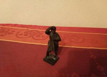 Figurka muszkieter potop. PRL