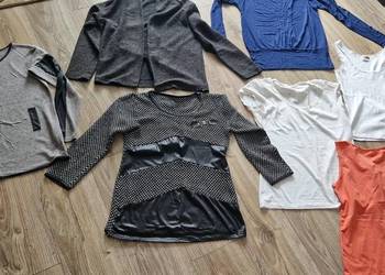 zestaw ubrań damskich M/L 38/40 paka komplet 13szt H&M beloved esmara sinsa