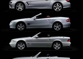 Mercedes SL 230 Zderzak AMG klamoty TAILE