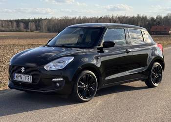 Suzuki Swift Premium Plus. Pierwszy Właściciel. VAT 23%