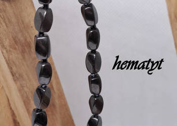 Bransoletka hematyt oliwki #32