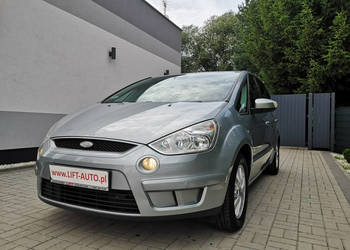 Ford S-Max 2.0 16V 145KM # Klima # Parktronic # Halogeny # 1 właściciel I …