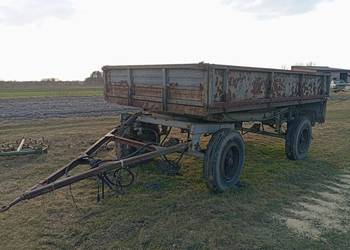 Przyczepa Autosan d47 wywrotka