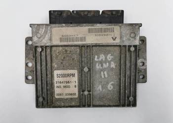 Sterownik Silnika Renault Laguna 2 1.8 8200264679 8200230514